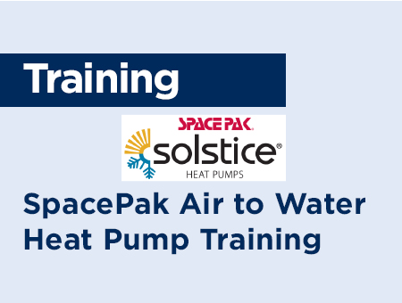 SpacePak Training