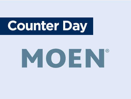Moen Counter Day