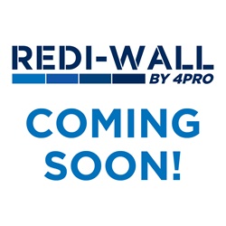 Redi-Wall Coming Soon