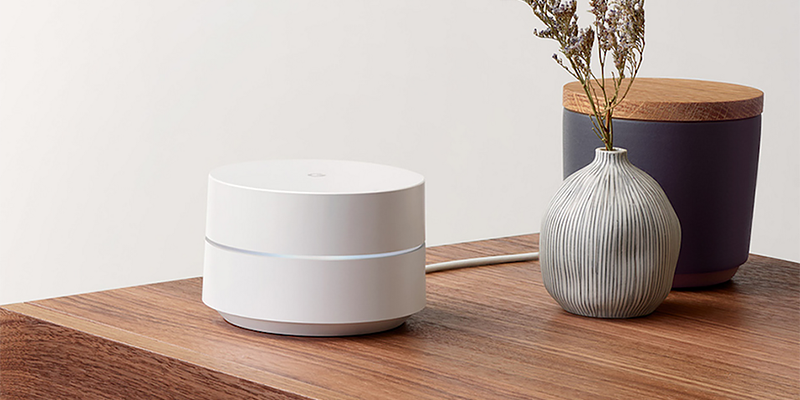 Google WiFi Router - Image by Google