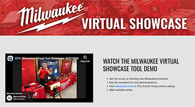 Milwaukee Virtual Showcase