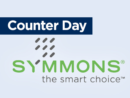 Symmons Counter Day