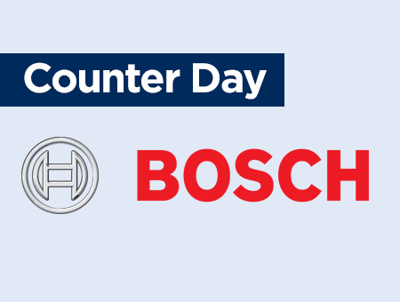 Bosch Counter Day