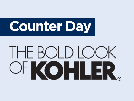 Kohler Counter Day