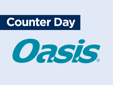 Oasis Counter Day