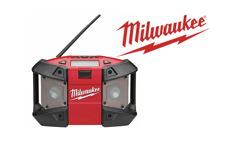 Milwaukee M12 Radio Winners