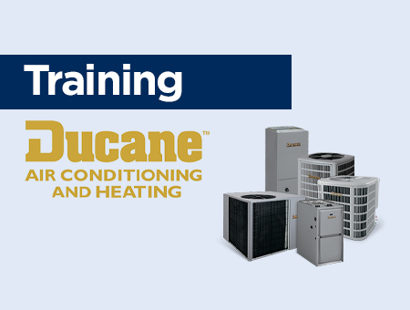 Ducane Technical Training