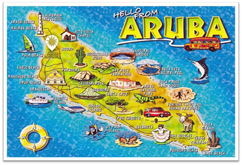 Hello from Aruba