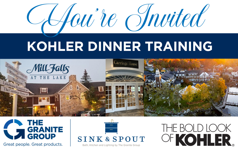 You're Invited: Kohler Training Dinner, Mills Falls