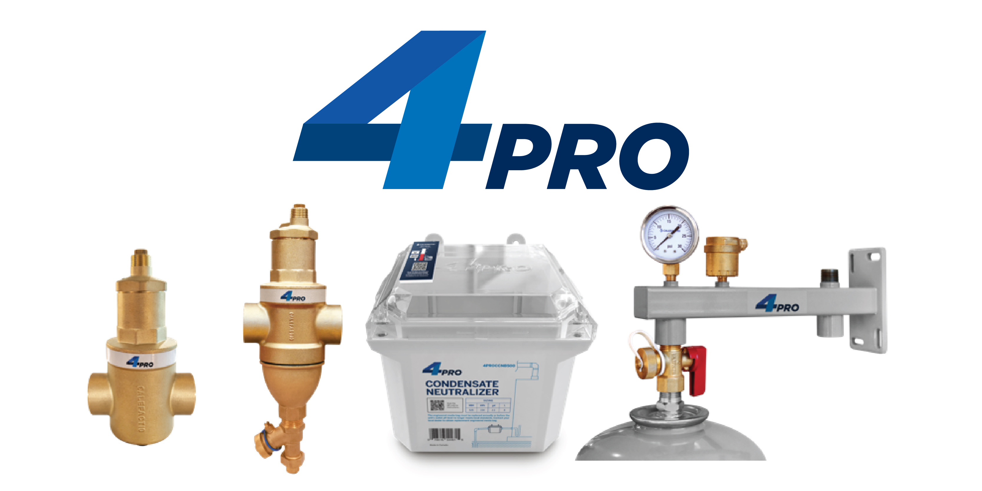 4PRO Hydronic Accessories Banner