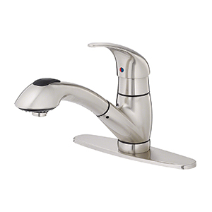 Single Handle Pull-out Kitchen Faucet