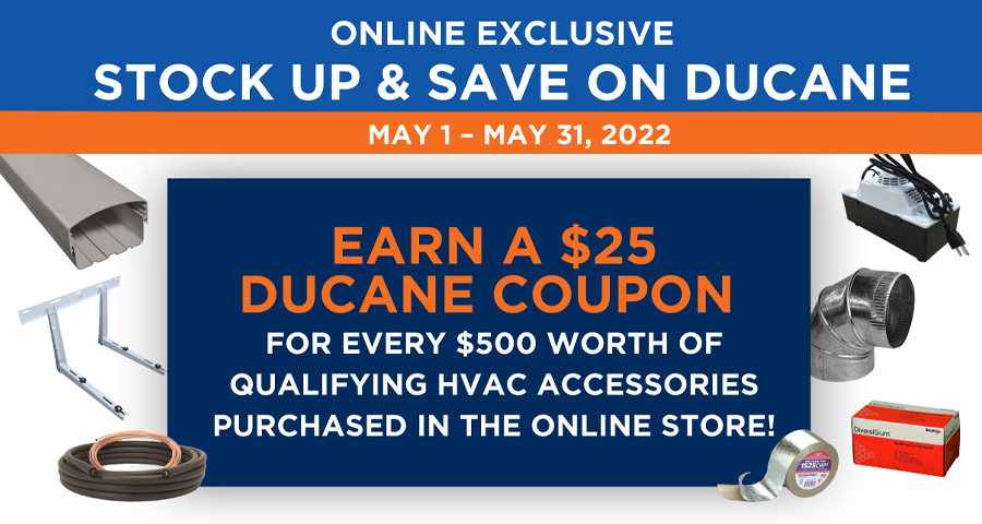 Stock up and Save Ducane