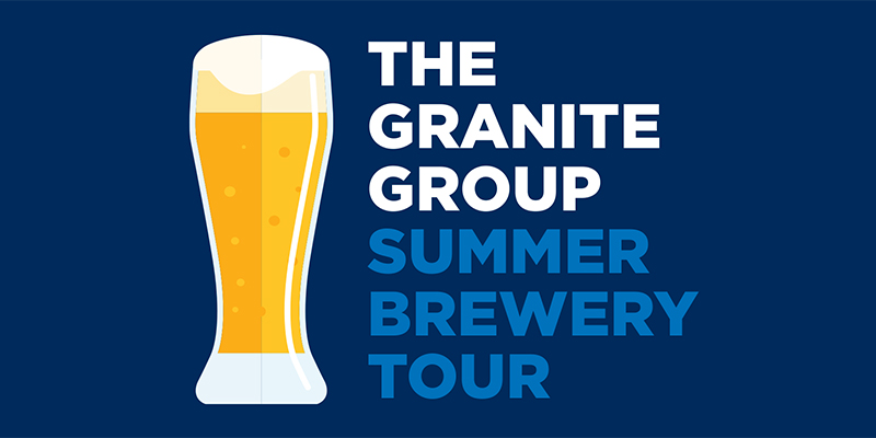The Granite Group Summer Brewery Tour